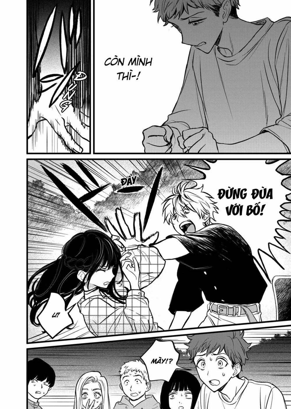 Sát Nhân Biết Yêu 3 trang 6