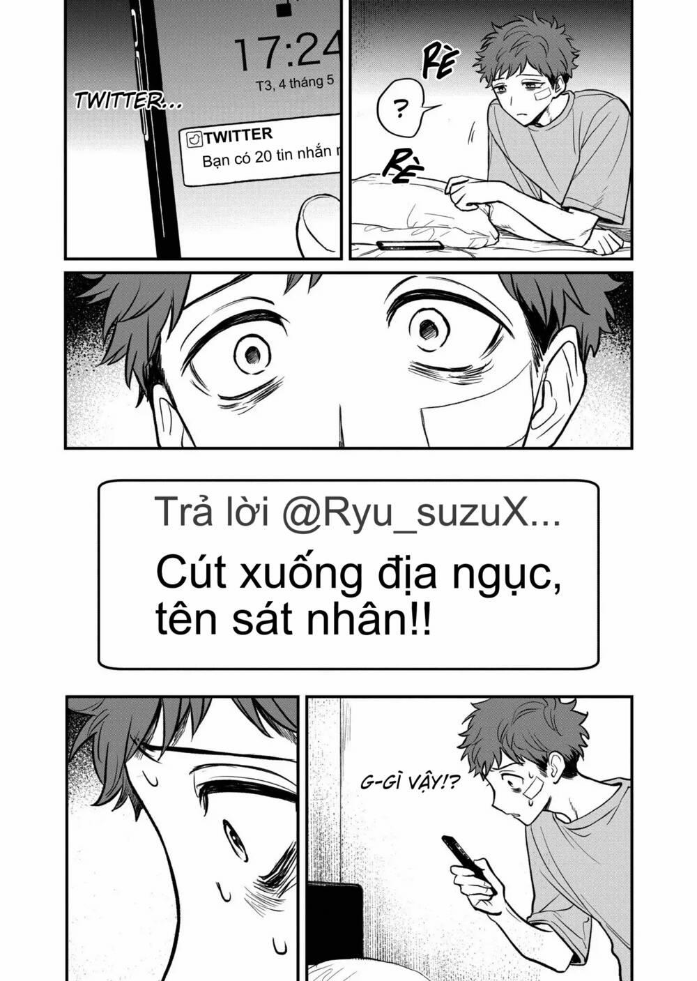 Sát Nhân Biết Yêu 4 trang 10