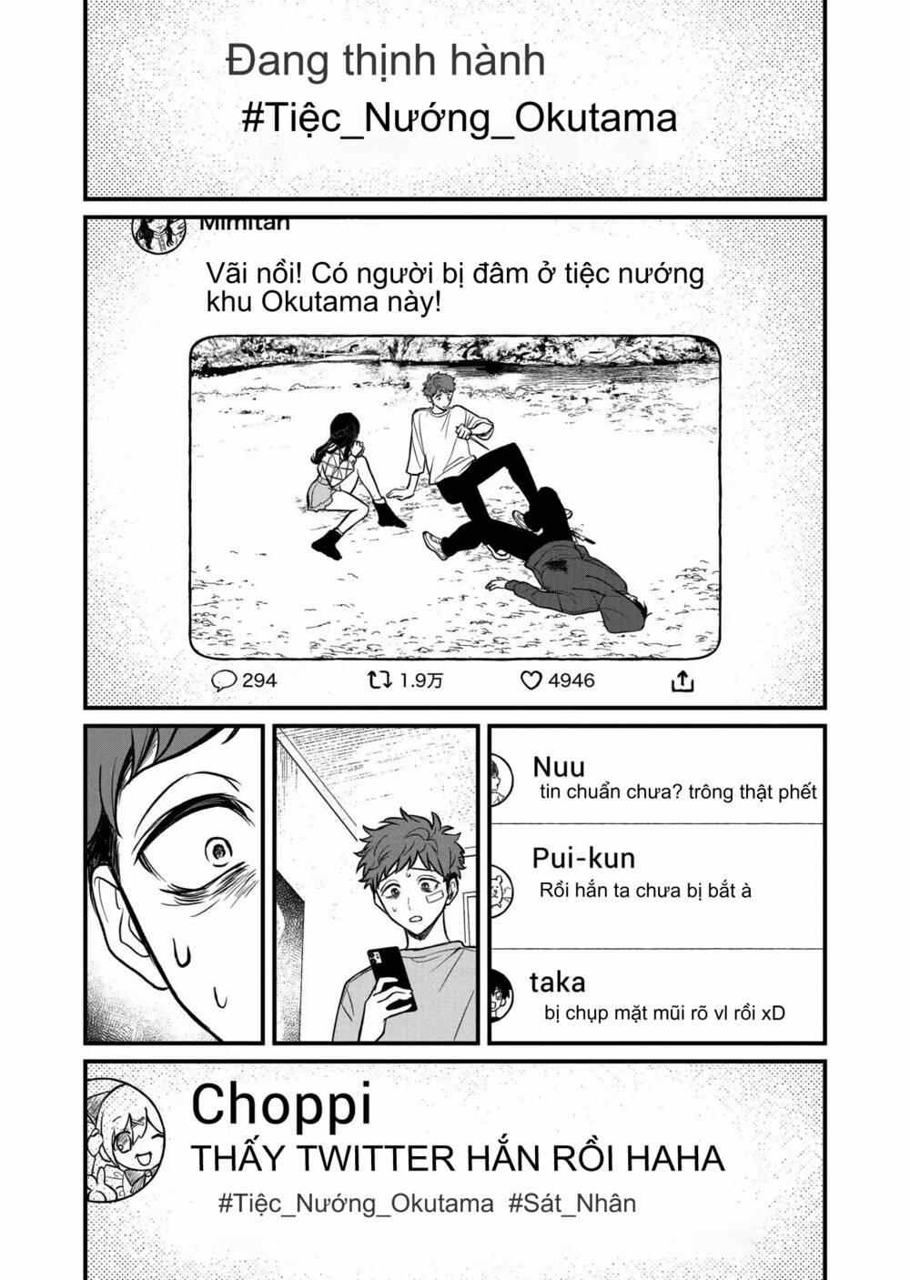 Sát Nhân Biết Yêu 4 trang 11