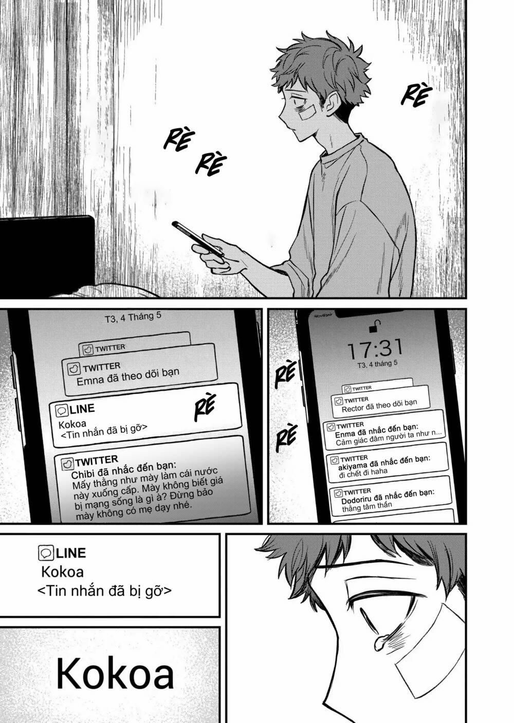 Sát Nhân Biết Yêu 4 trang 15