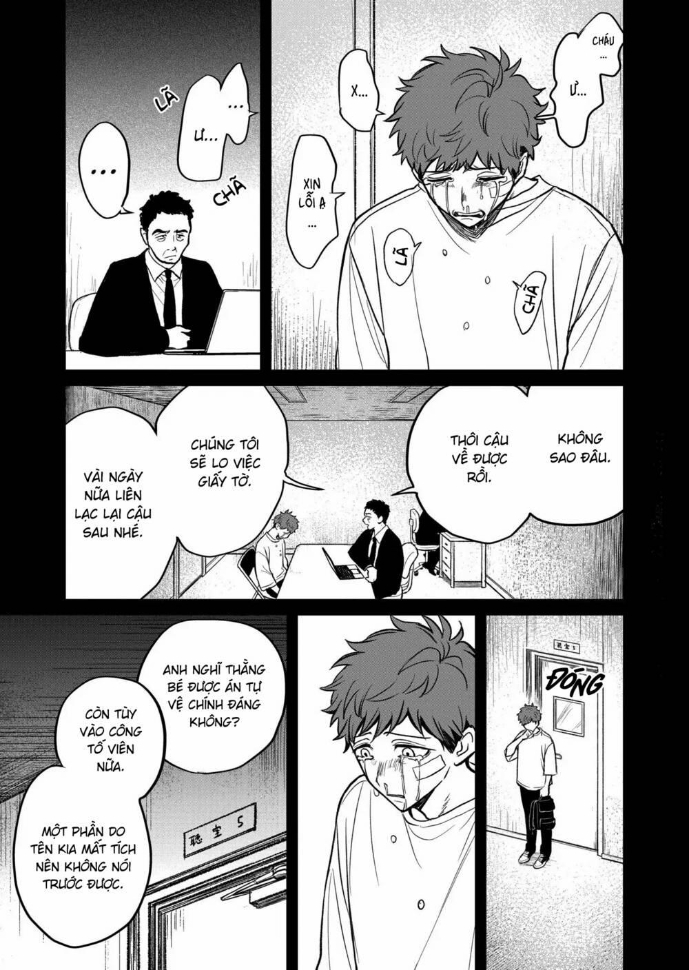 Sát Nhân Biết Yêu 4 trang 7