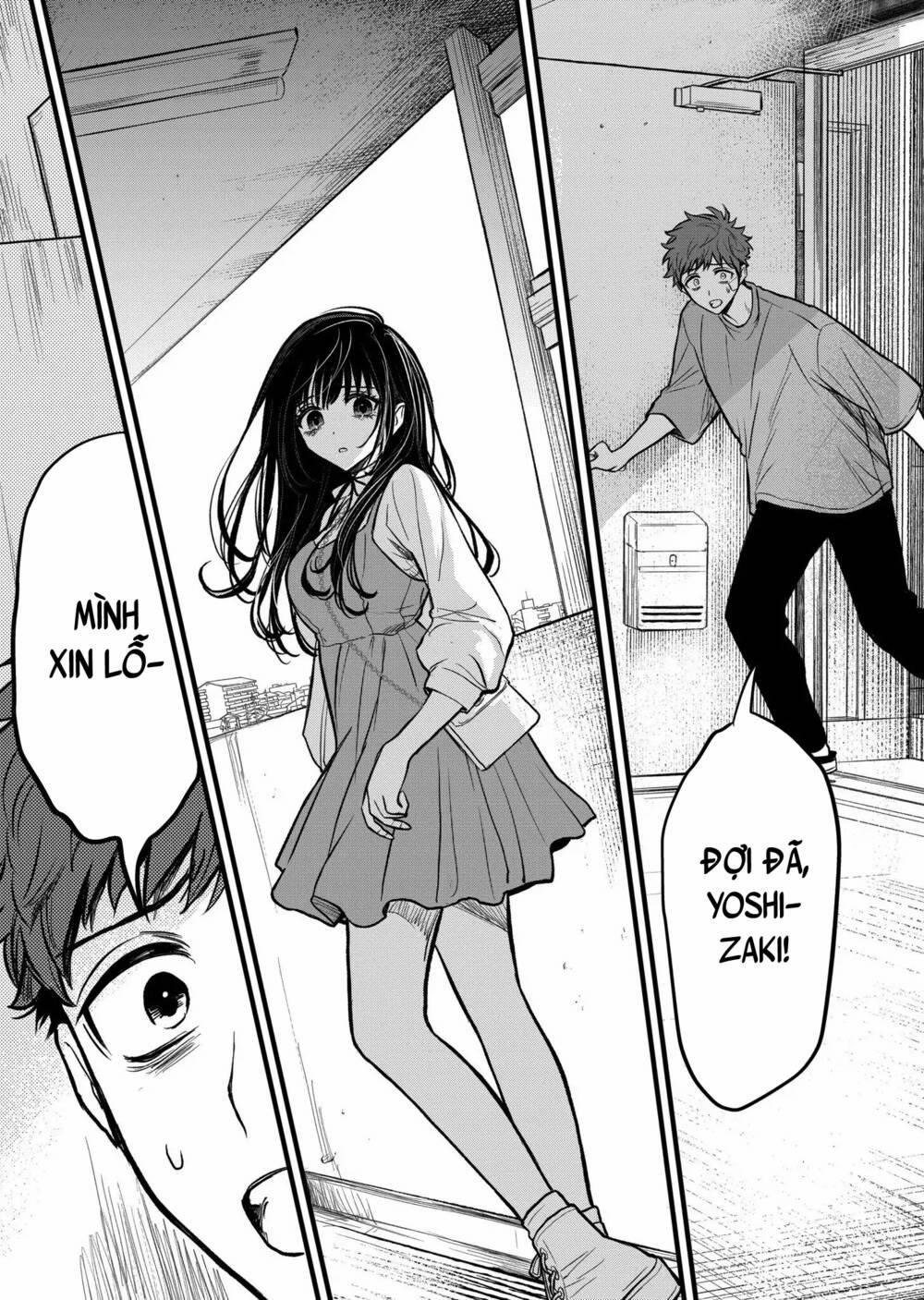 Sát Nhân Biết Yêu 5 trang 19