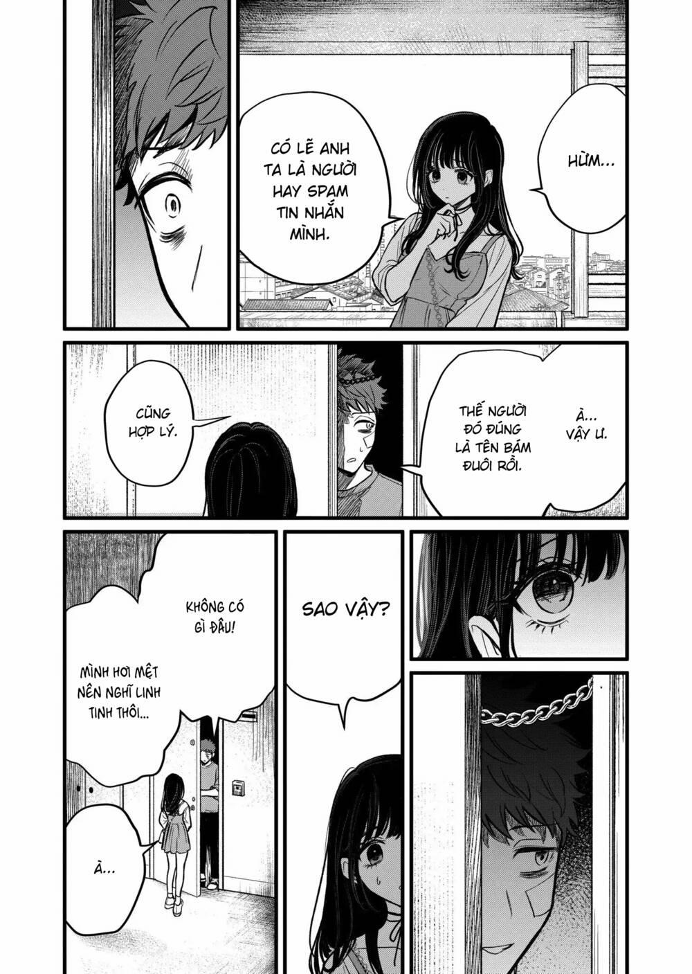 Sát Nhân Biết Yêu 5 trang 6