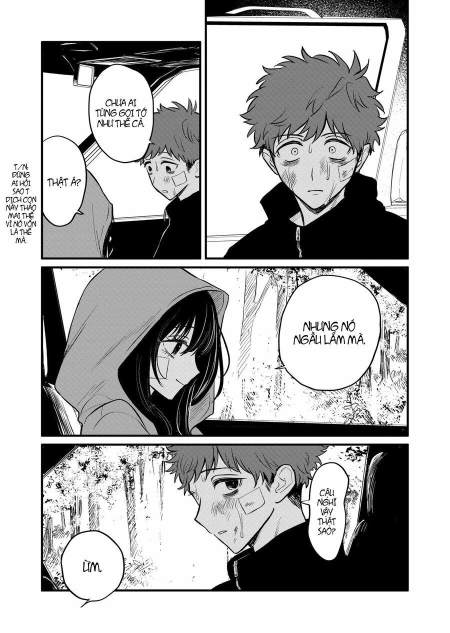 Sát Nhân Biết Yêu 8 trang 22