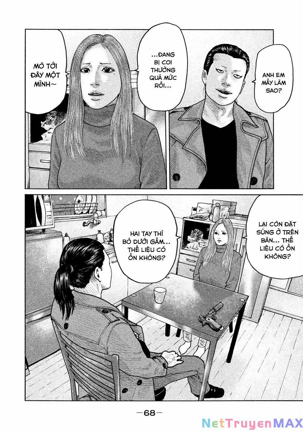 Sát Thủ Ẩn Dật 111 trang 10