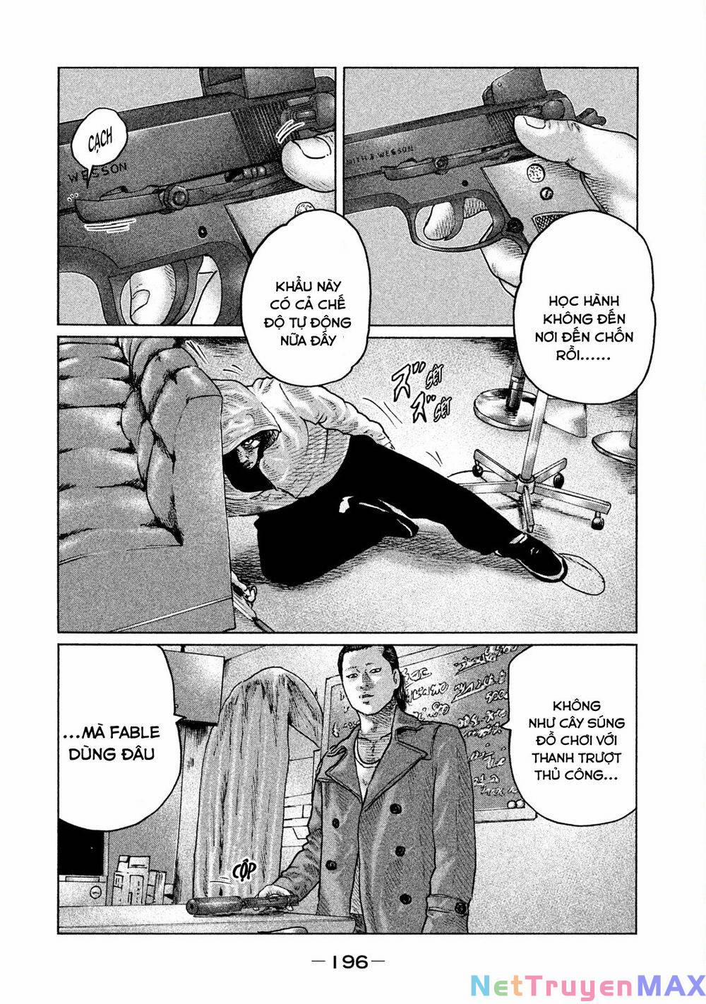 Sát Thủ Ẩn Dật 96 trang 9