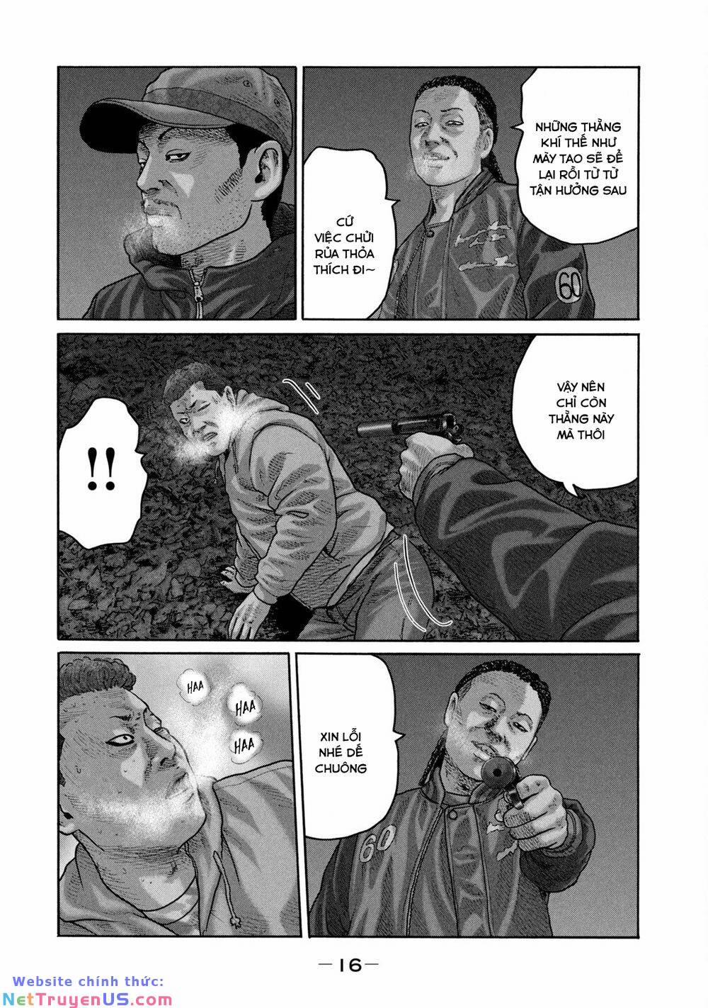 Sát Thủ Truyền Thuyết 218 trang 15