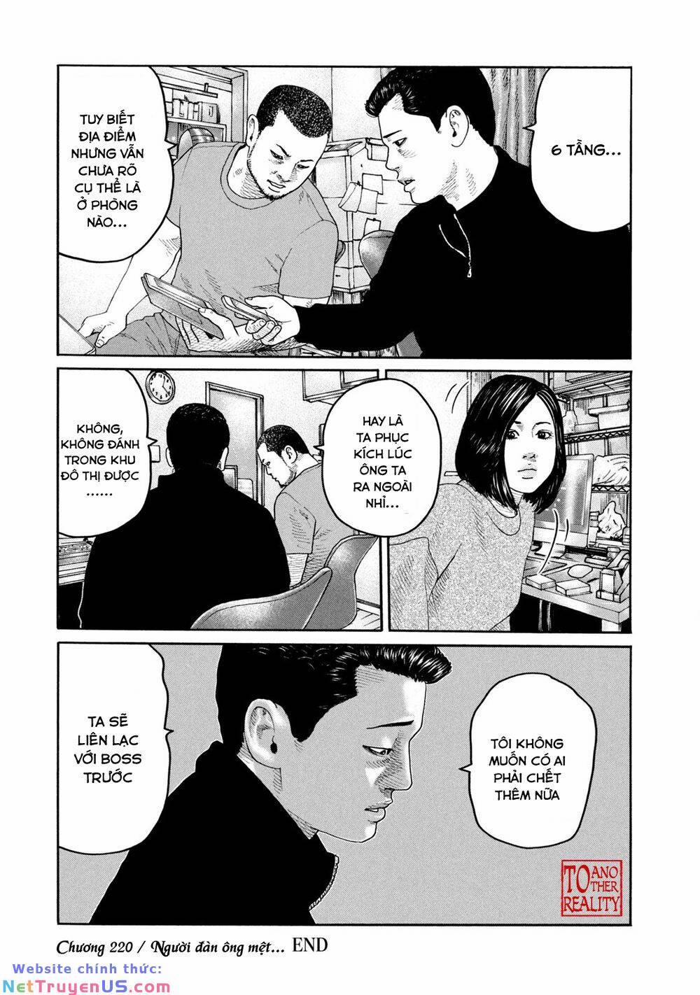 Sát Thủ Truyền Thuyết 220 trang 18