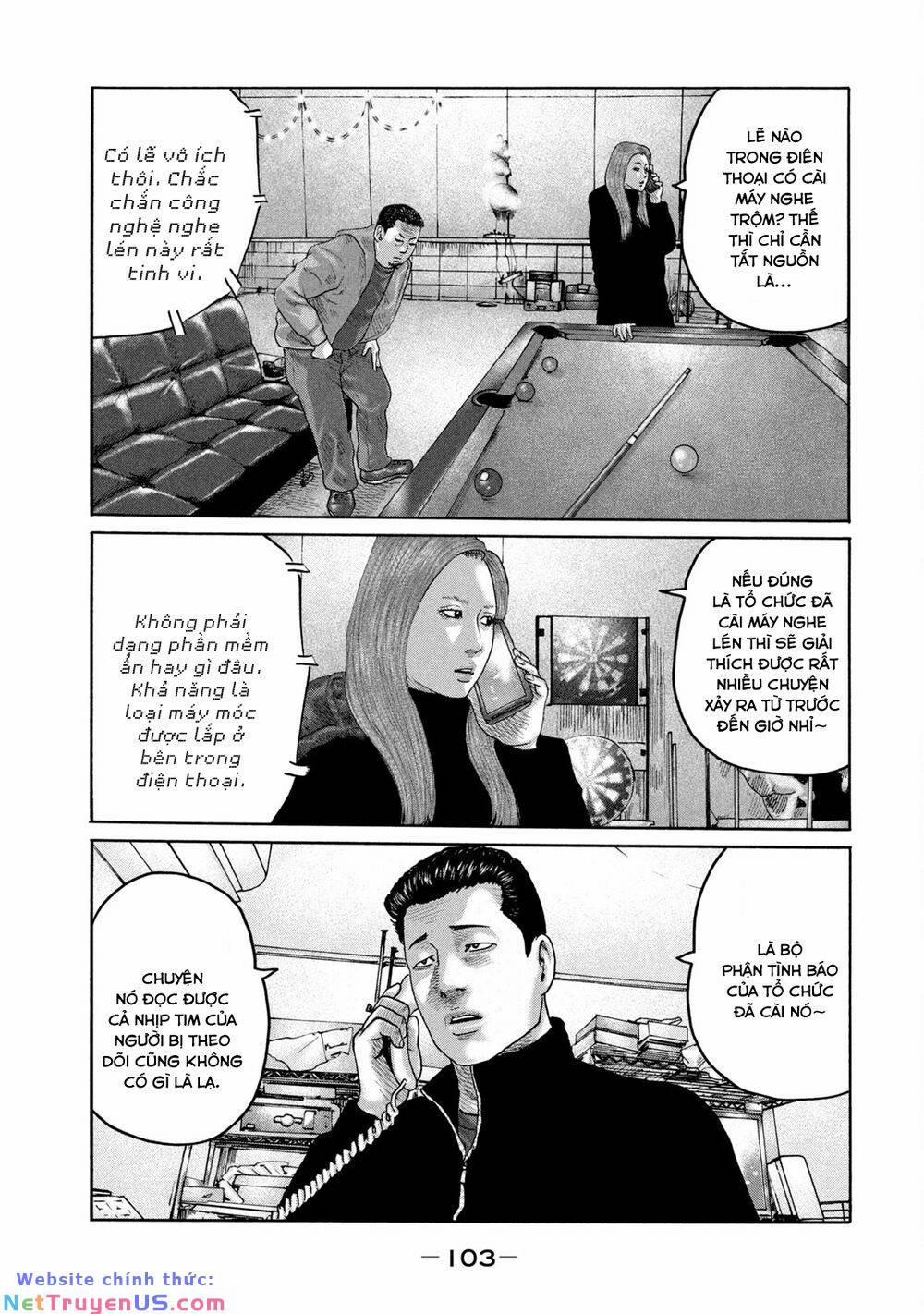 Sát Thủ Truyền Thuyết 223 trang 11