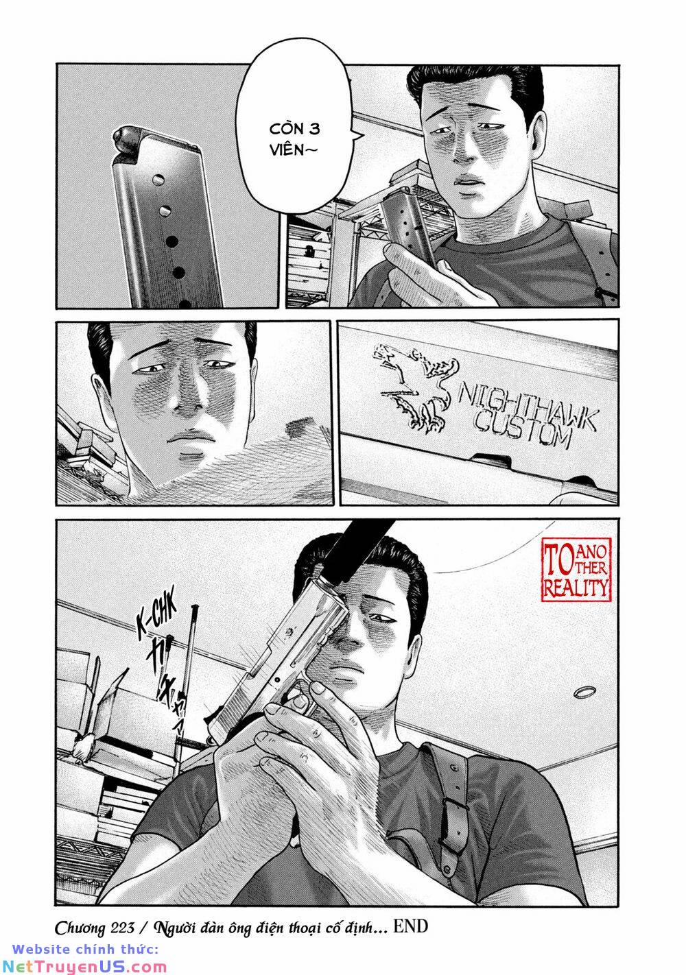Sát Thủ Truyền Thuyết 223 trang 18