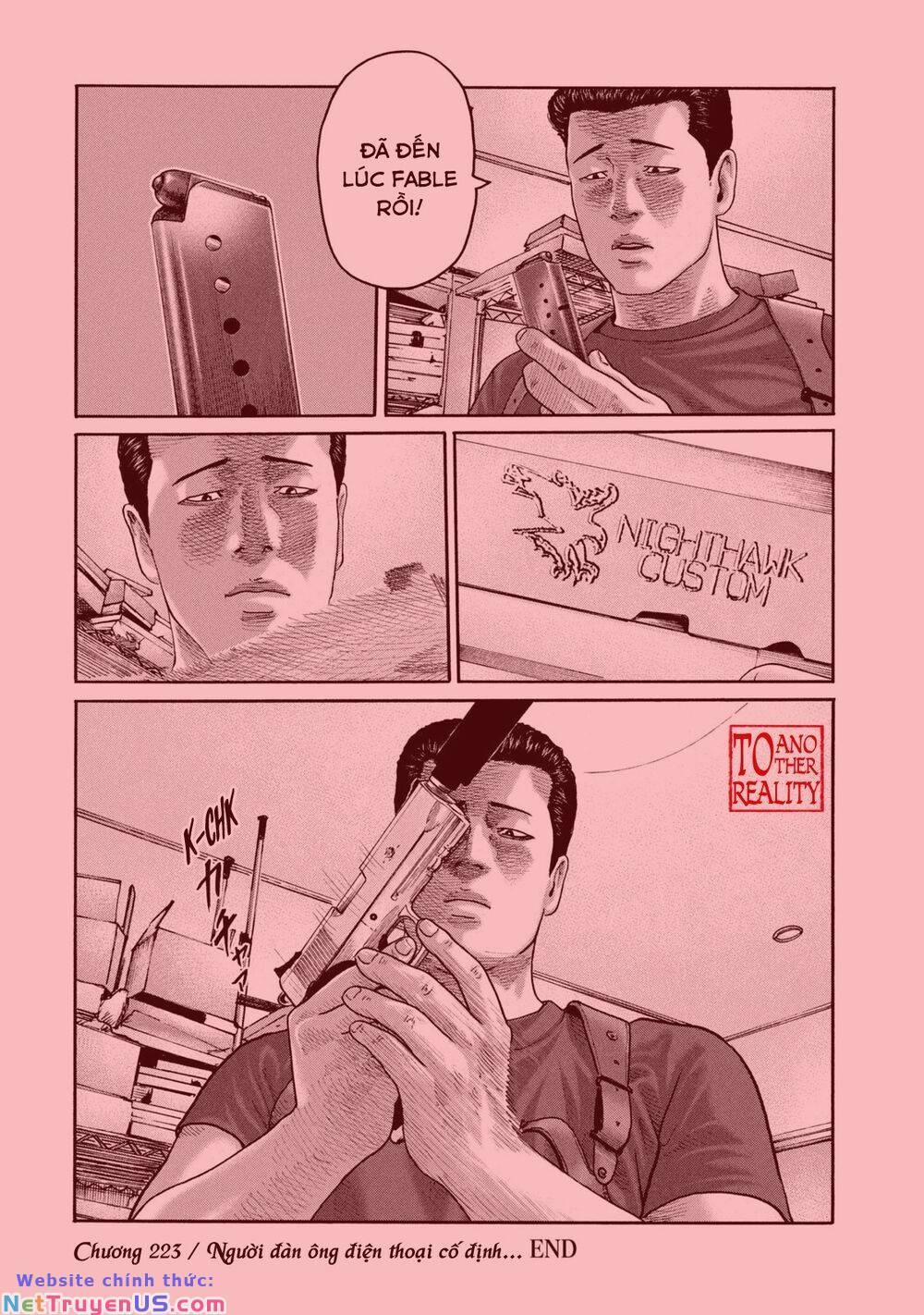 Sát Thủ Truyền Thuyết 223 trang 19