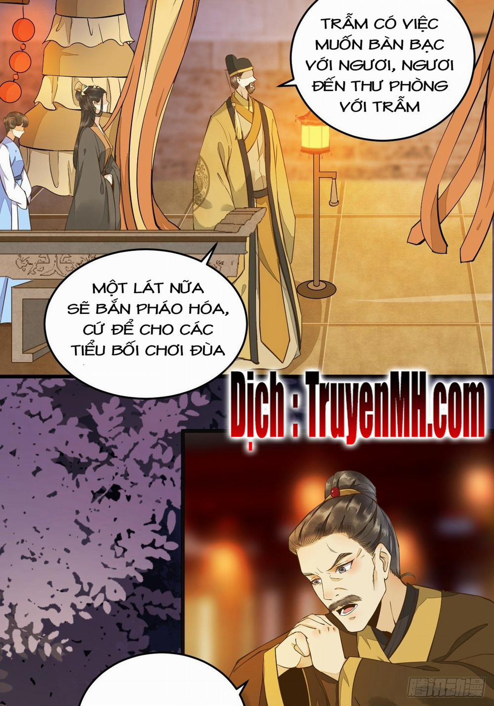 Sát Thủ Vương Phi Không Dễ Chọc 23 trang 1