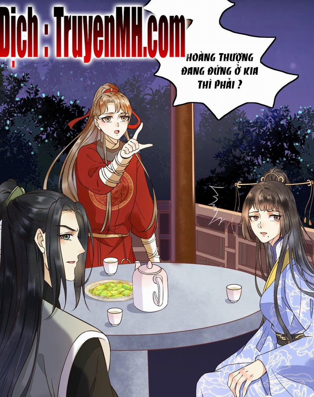 Sát Thủ Vương Phi Không Dễ Chọc 26 trang 12