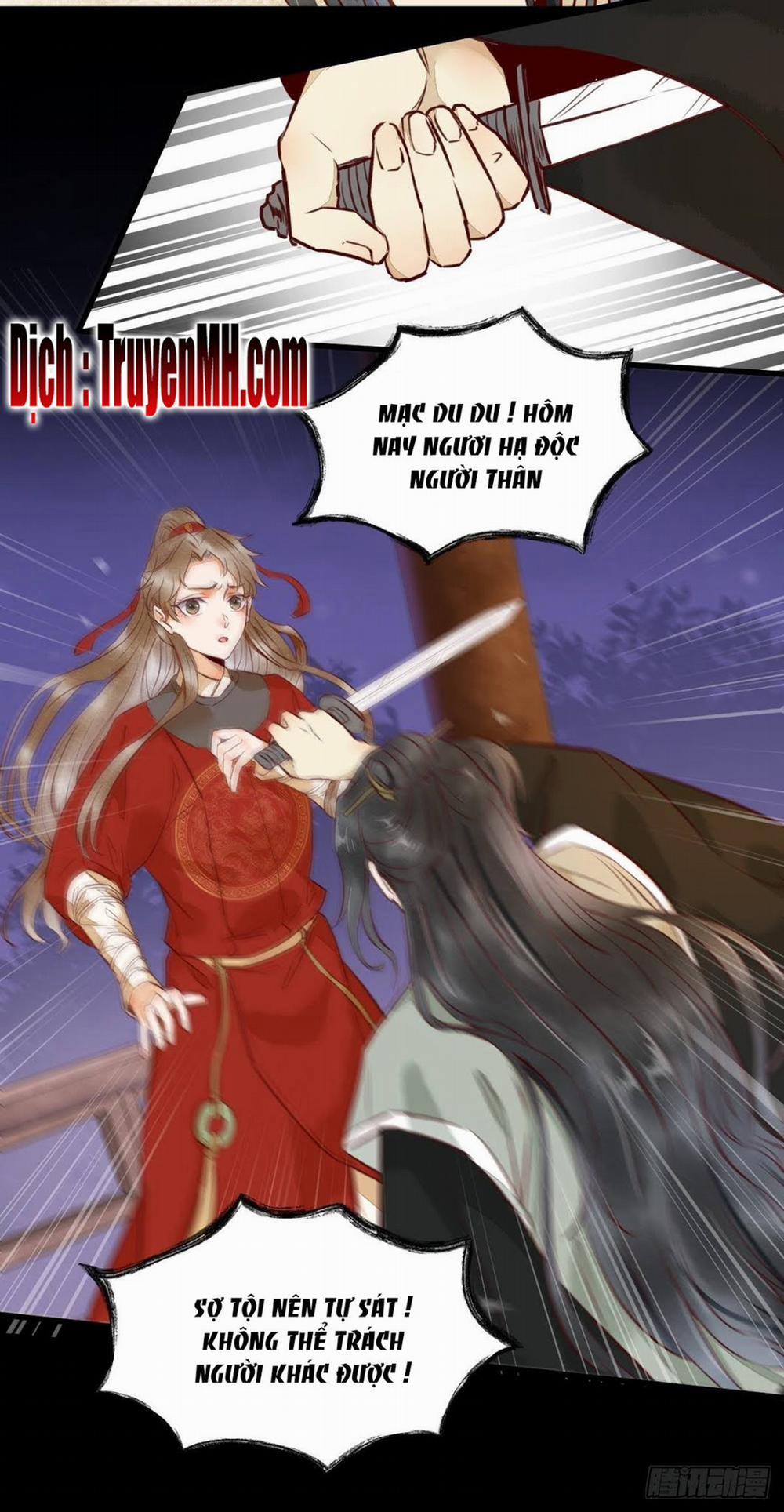 Sát Thủ Vương Phi Không Dễ Chọc 28 trang 10