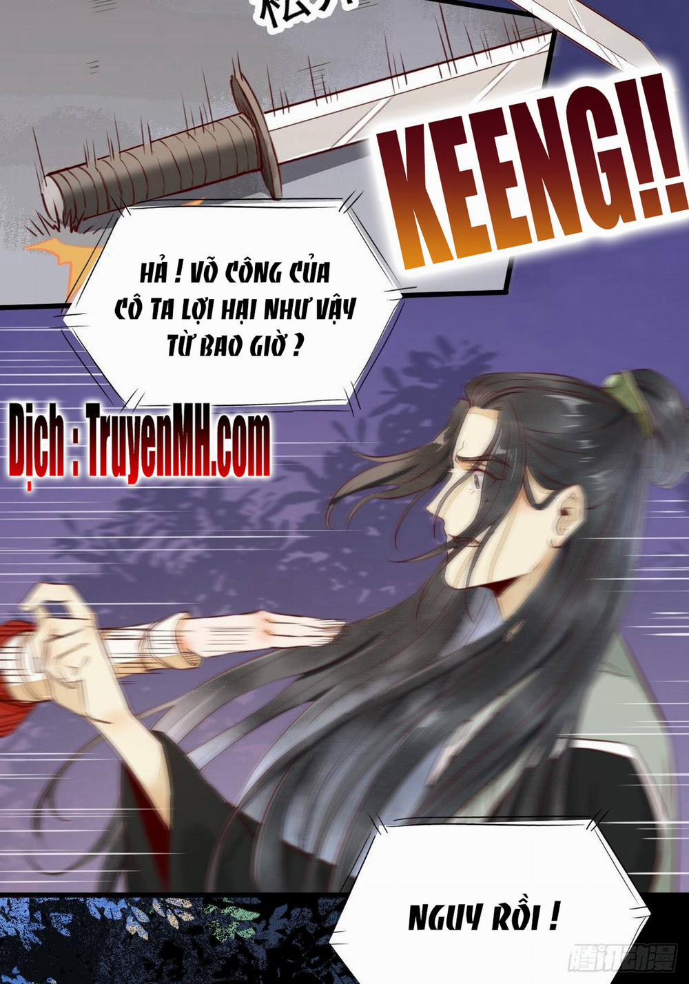 Sát Thủ Vương Phi Không Dễ Chọc 28 trang 12