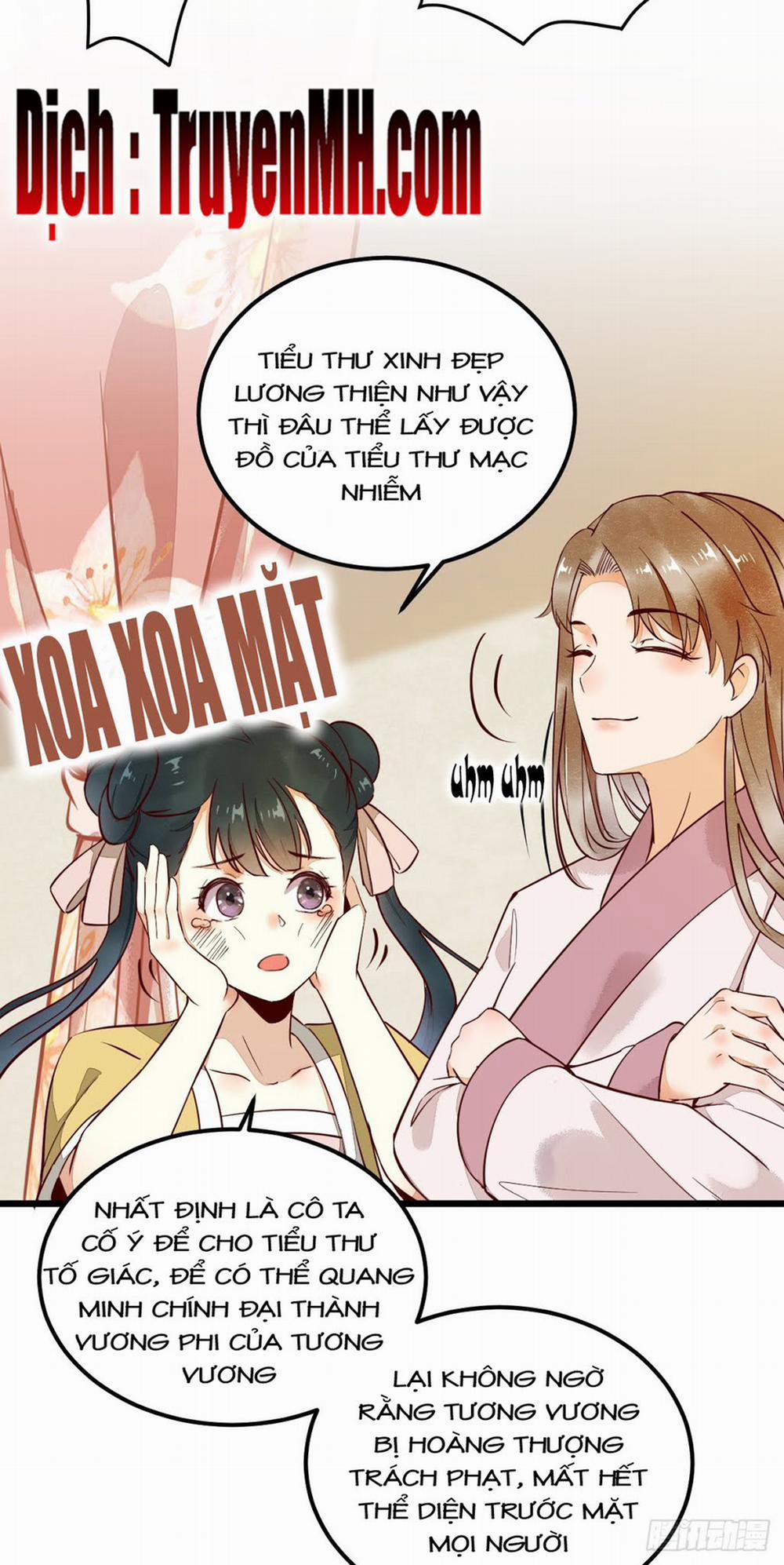 Sát Thủ Vương Phi Không Dễ Chọc 32 trang 3