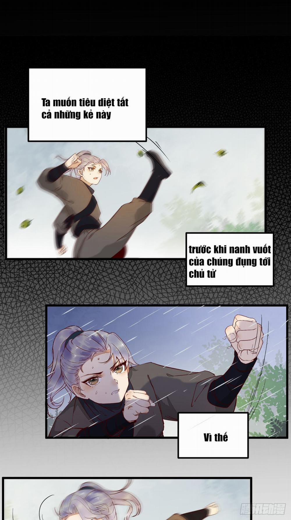 Sát Thủ Vương Phi Không Dễ Chọc 33 trang 15