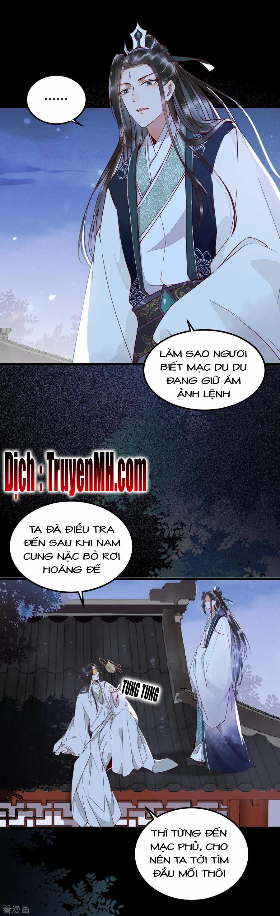 Sát Thủ Vương Phi Không Dễ Chọc 41 trang 4