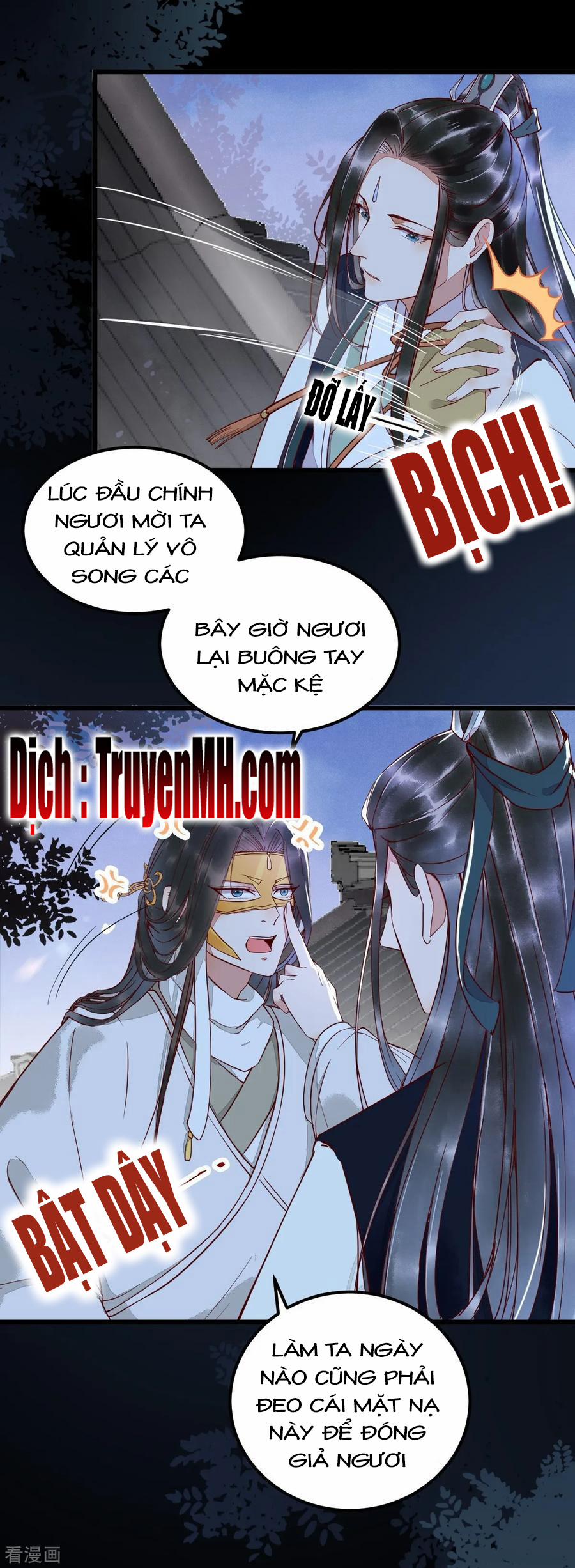 Sát Thủ Vương Phi Không Dễ Chọc 41 trang 5