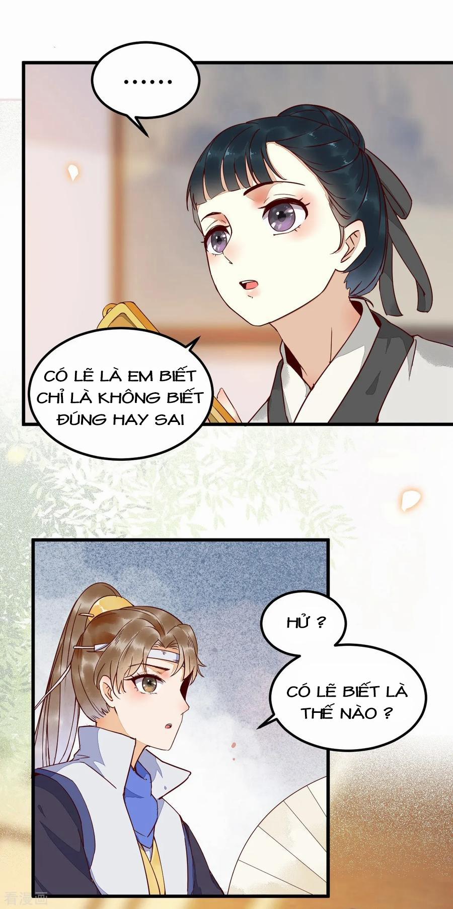 Sát Thủ Vương Phi Không Dễ Chọc 42 trang 3