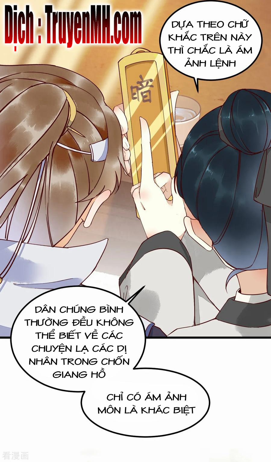 Sát Thủ Vương Phi Không Dễ Chọc 42 trang 4