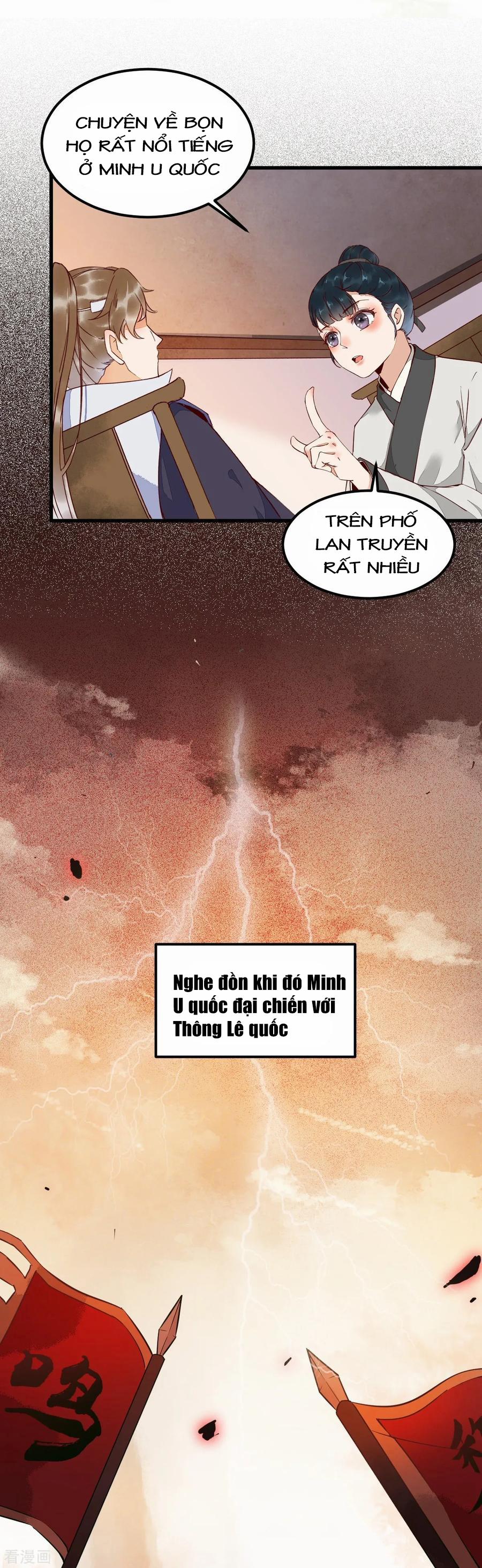 Sát Thủ Vương Phi Không Dễ Chọc 42 trang 5