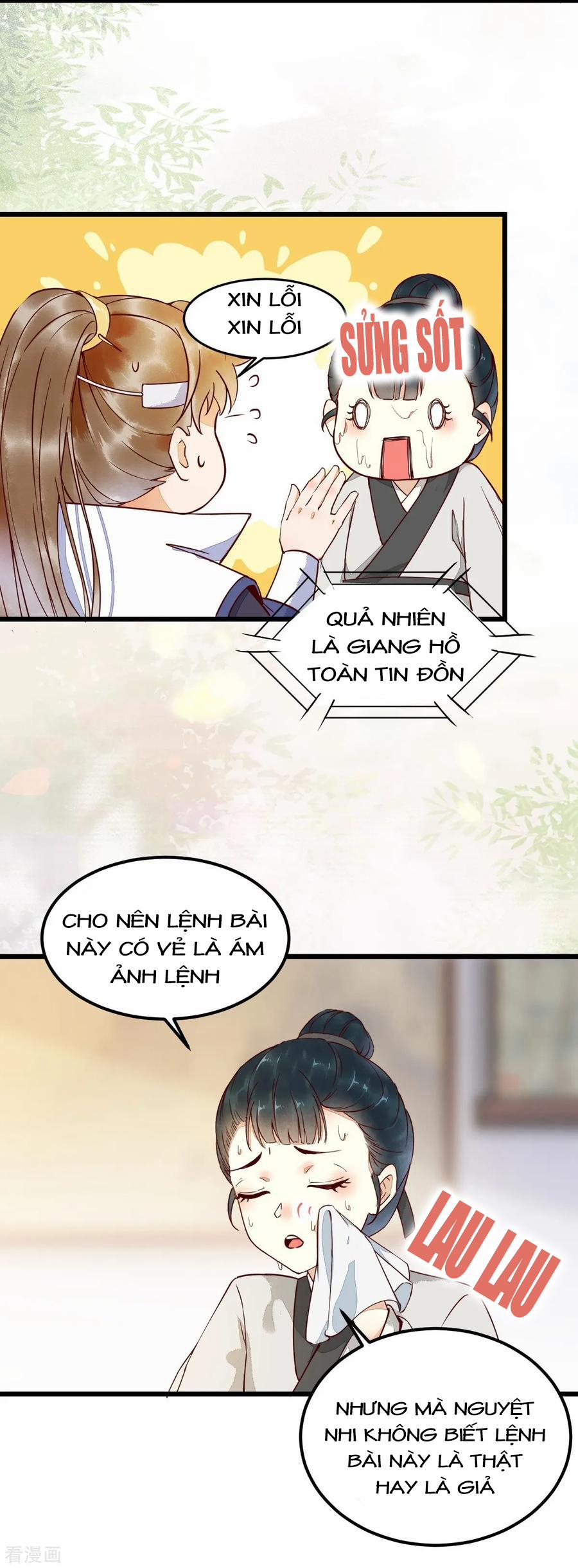 Sát Thủ Vương Phi Không Dễ Chọc 42 trang 9