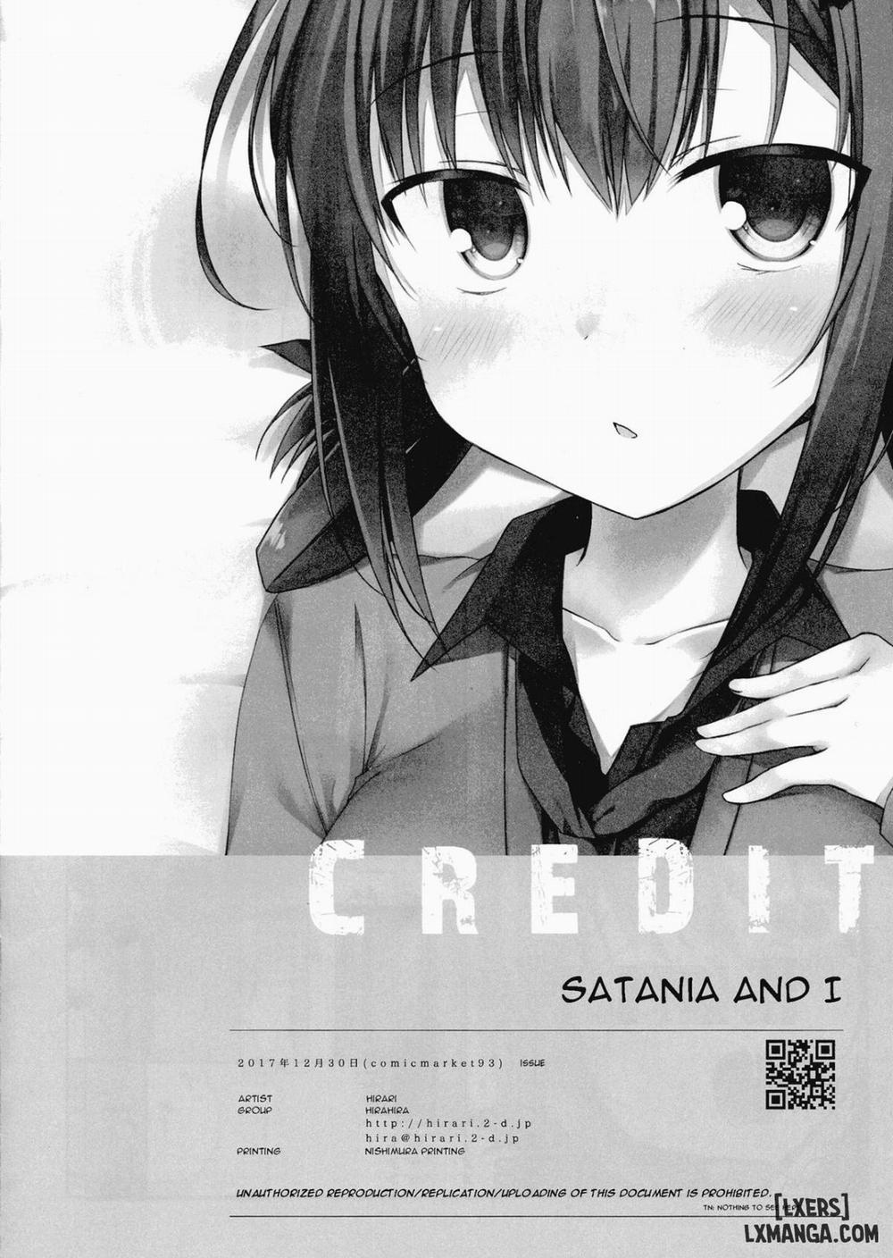 Satania to Ore Oneshot trang 17