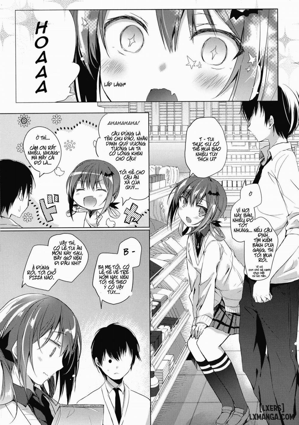 Satania to Ore Oneshot trang 4