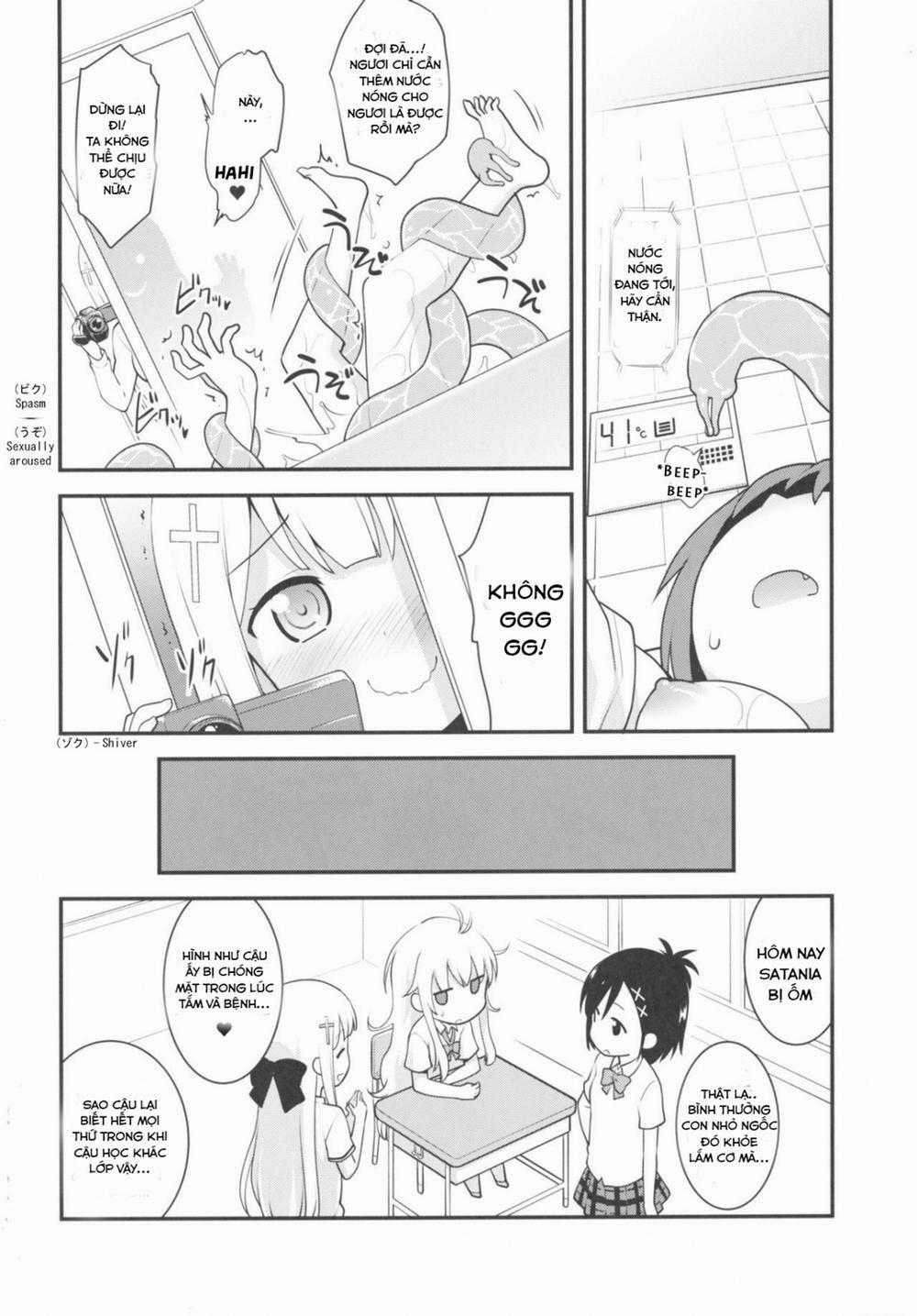 Satania VS Shokushuburo (Gabriel DropOut) Oneshot trang 18