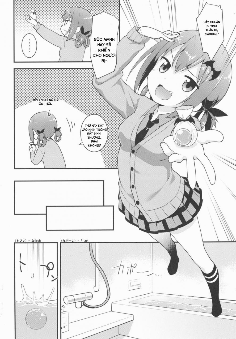 Satania VS Shokushuburo (Gabriel DropOut) Oneshot trang 4