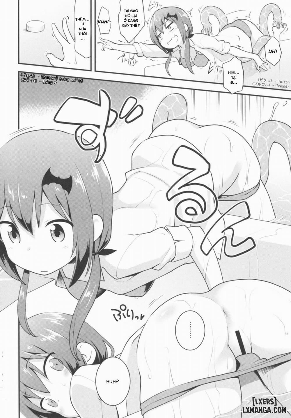 Satania VS Shokushuburo Oneshot trang 8