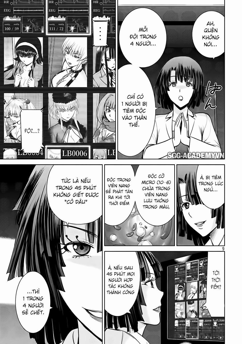 Satanophany 0 Cô dâu trắng và cô dâu đen trang 10