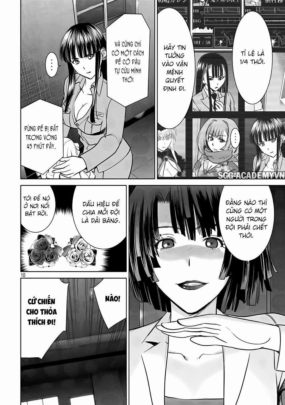 Satanophany 0 Cô dâu trắng và cô dâu đen trang 11