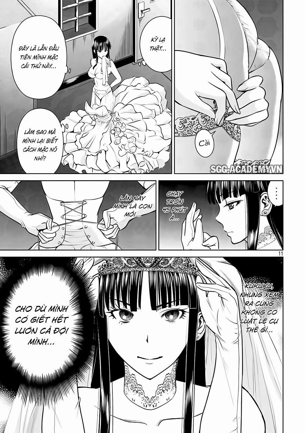 Satanophany 0 Cô dâu trắng và cô dâu đen trang 12