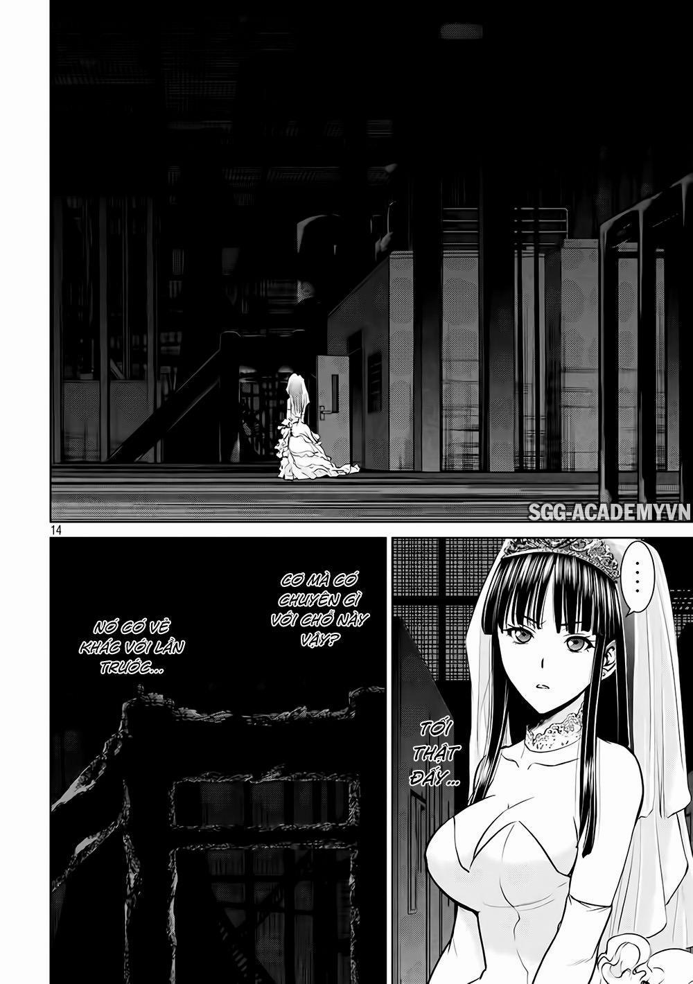 Satanophany 0 Cô dâu trắng và cô dâu đen trang 14