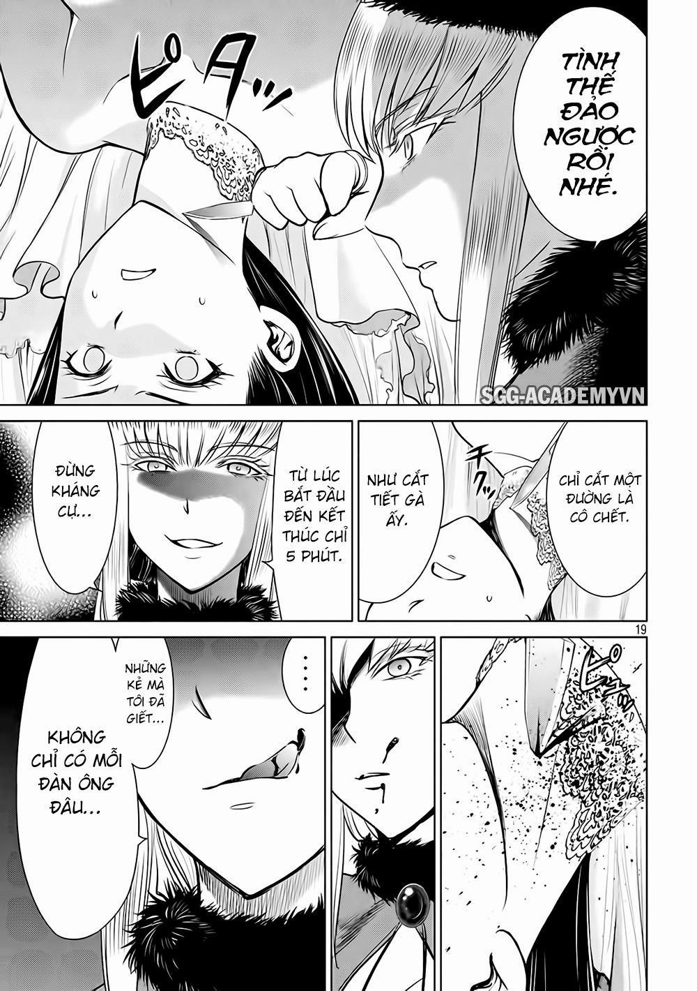 Satanophany 0 Cô dâu trắng và cô dâu đen trang 19