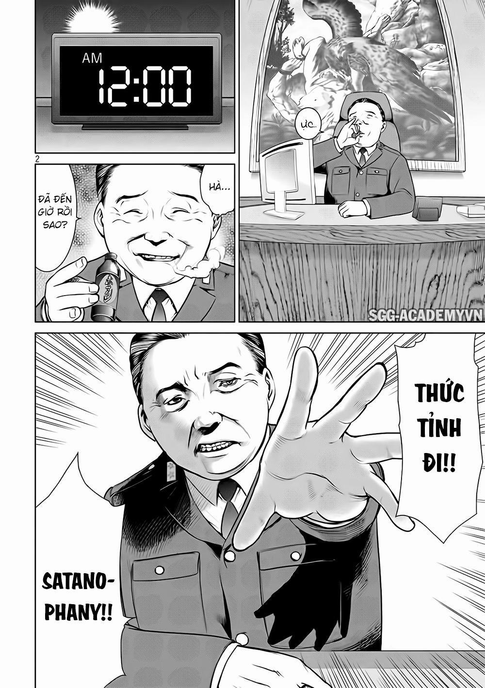 Satanophany 0 Cô dâu trắng và cô dâu đen trang 3