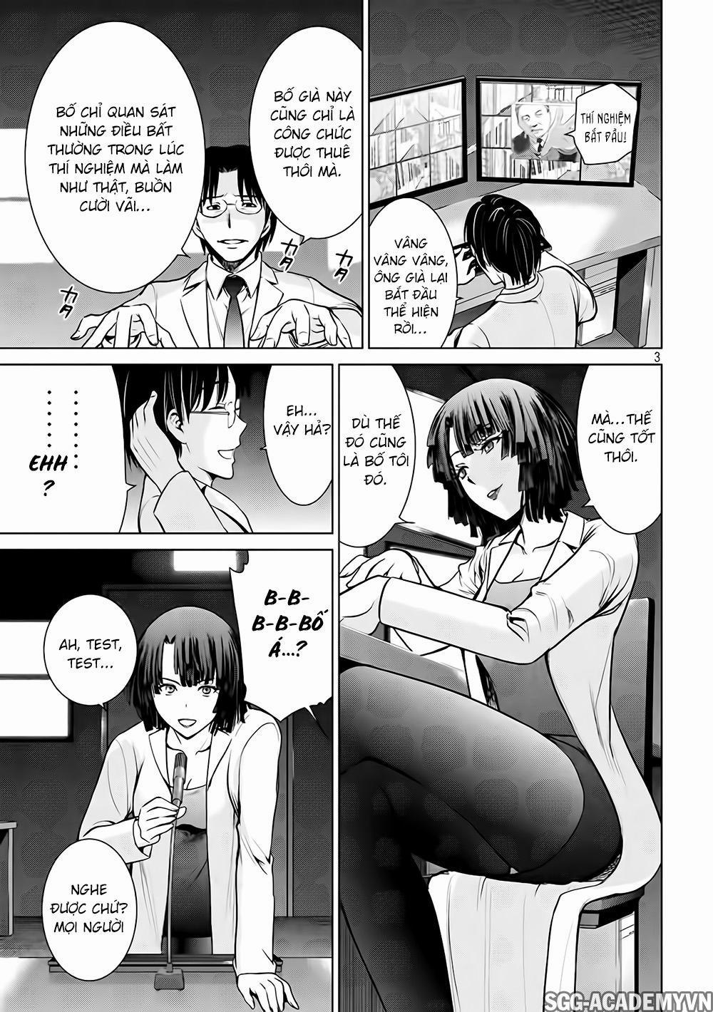 Satanophany 0 Cô dâu trắng và cô dâu đen trang 4