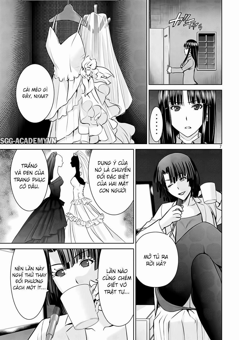 Satanophany 0 Cô dâu trắng và cô dâu đen trang 8