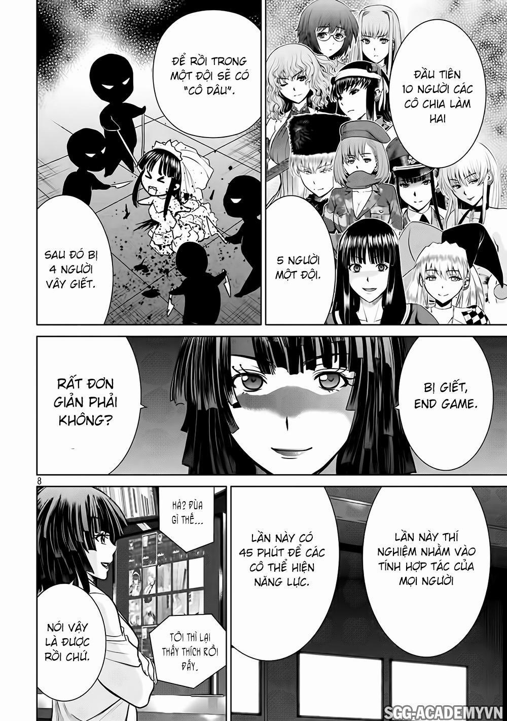 Satanophany 0 Cô dâu trắng và cô dâu đen trang 9