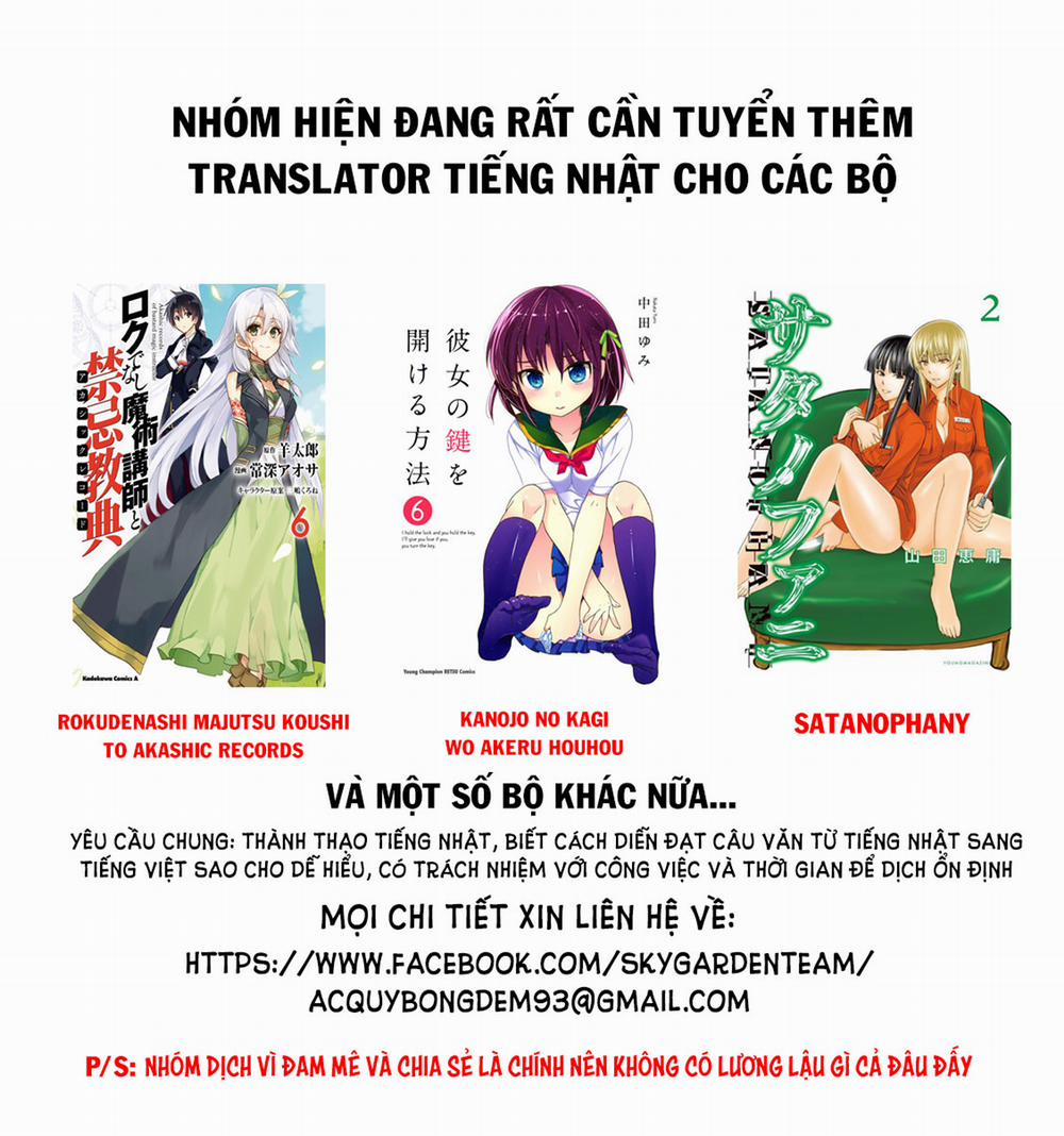 Satanophany 0 Cò súng nhắm đến của chị em sát thủ Doujima trang 1