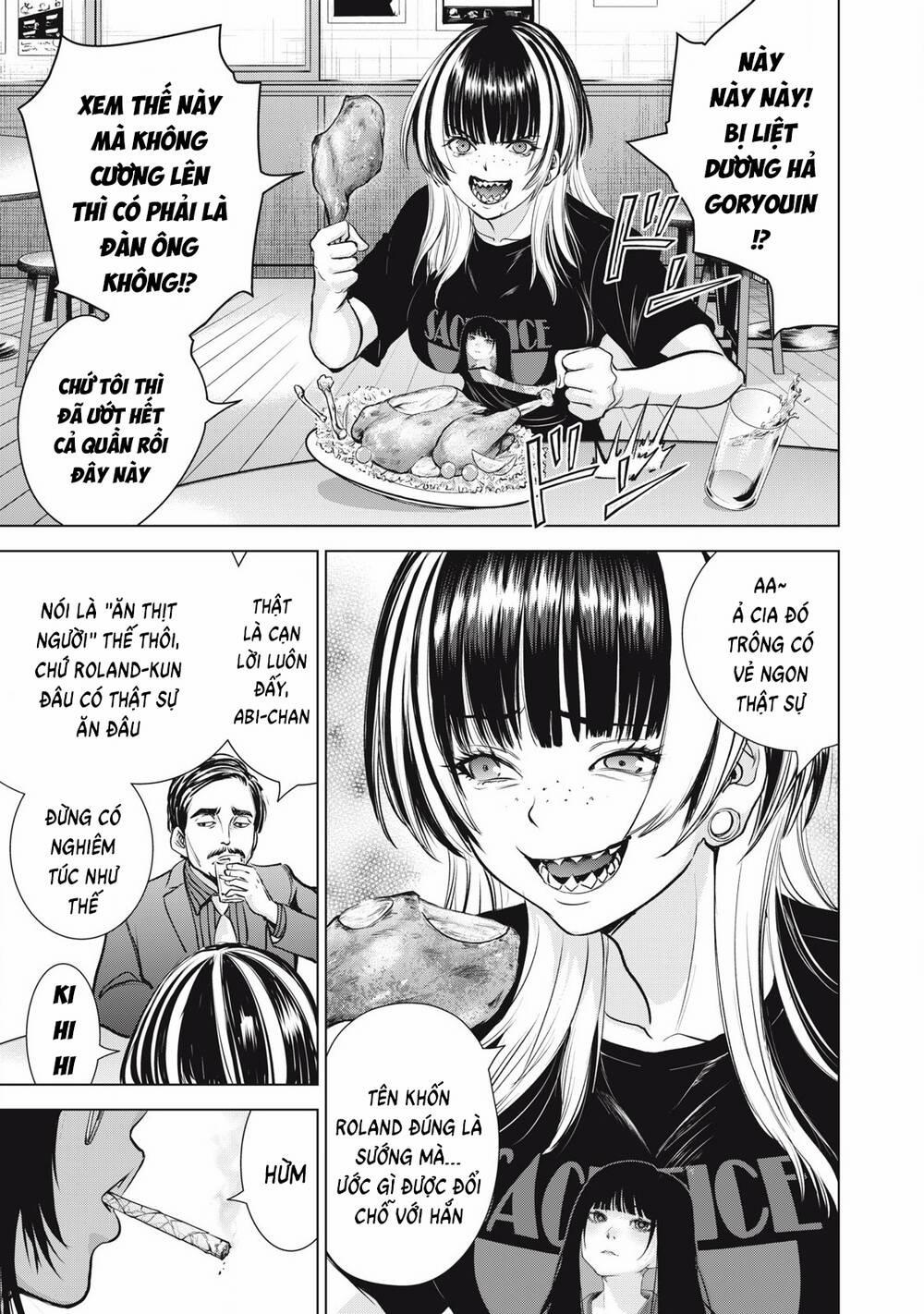 Satanophany 282 trang 8