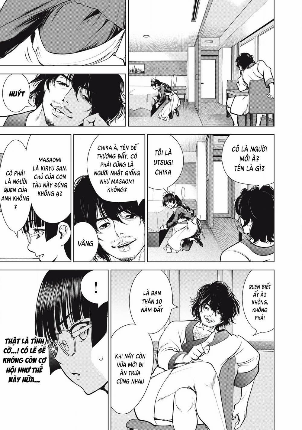 Satanophany 283 trang 19