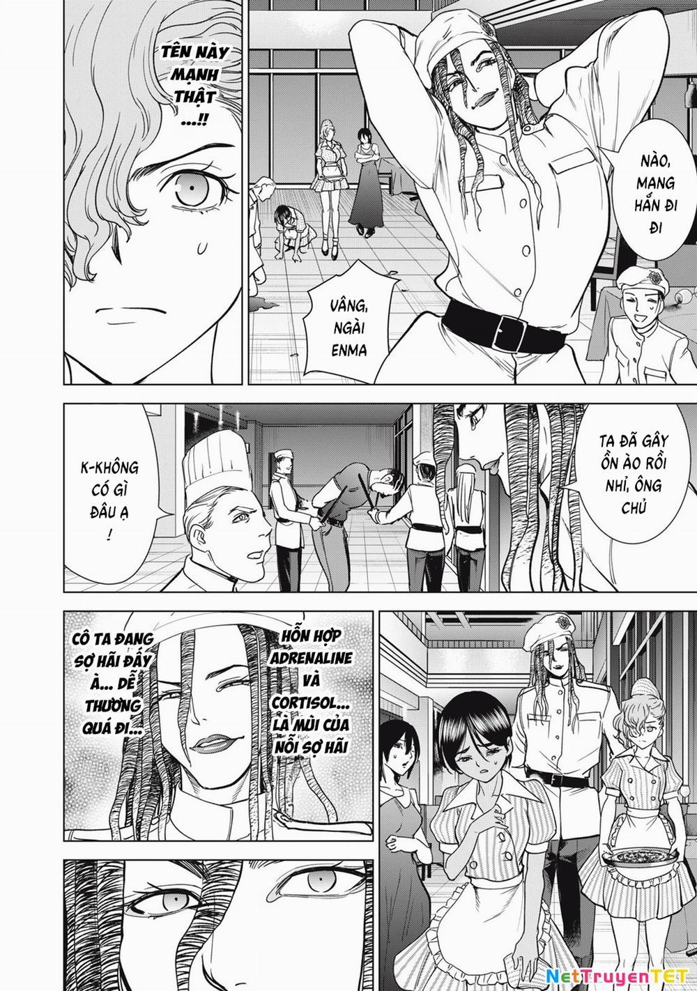 Satanophany 289 trang 9