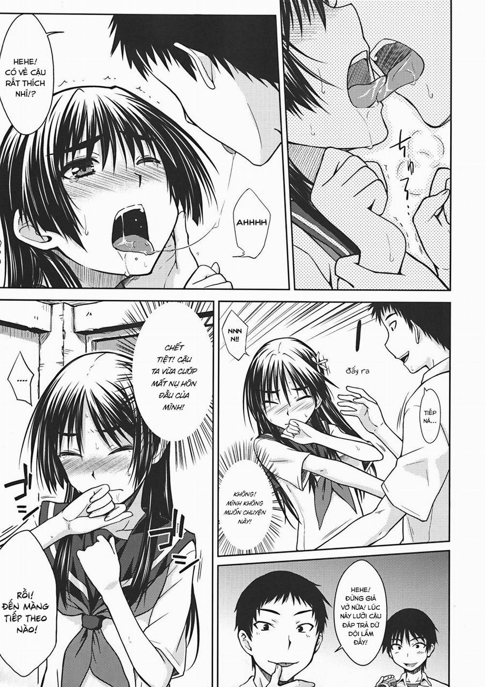 Saten Ruiko no Kakushigoto Oneshot trang 6
