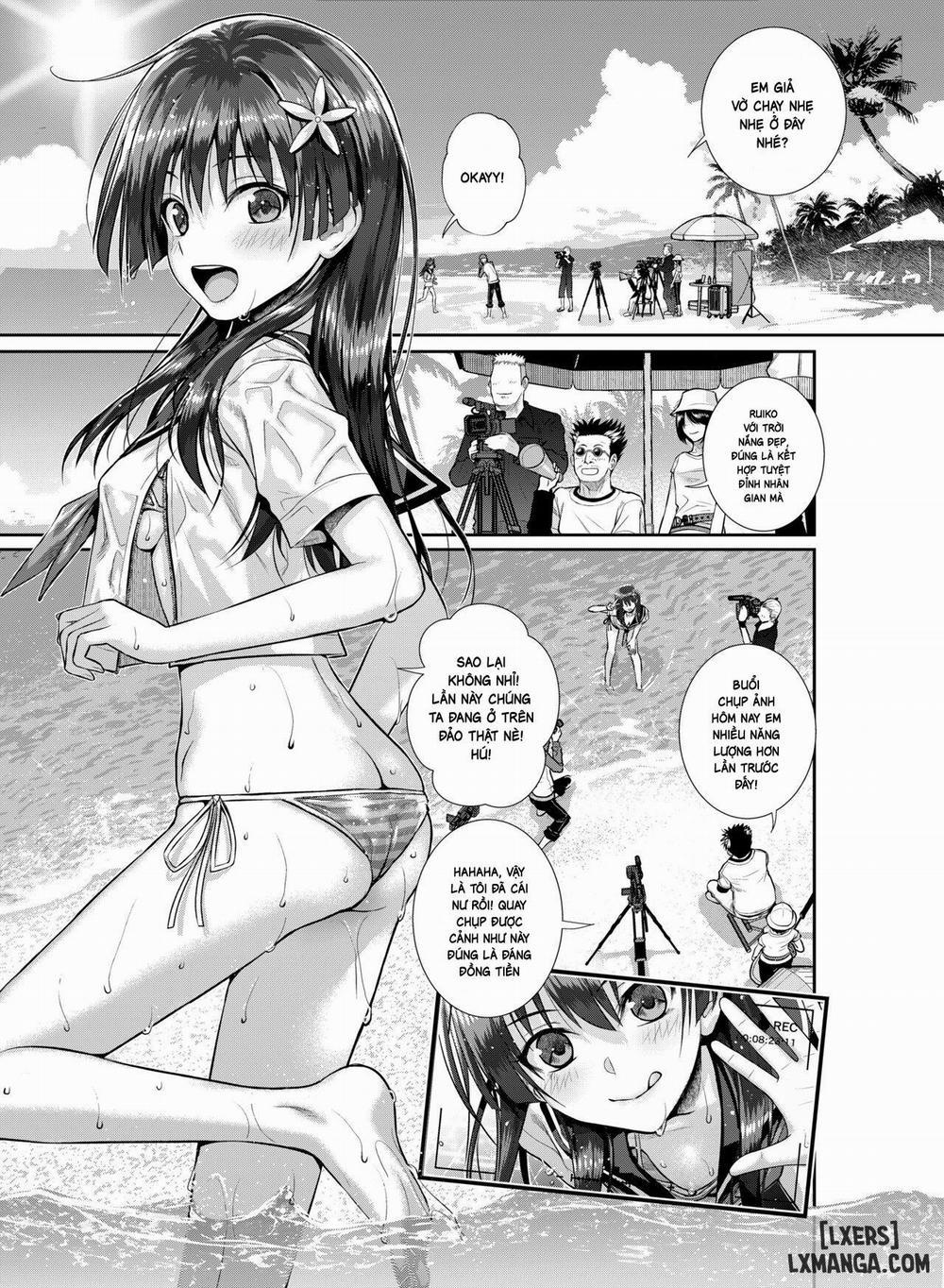 Saten-san, Image Video o Toru Winter 1 trang 7