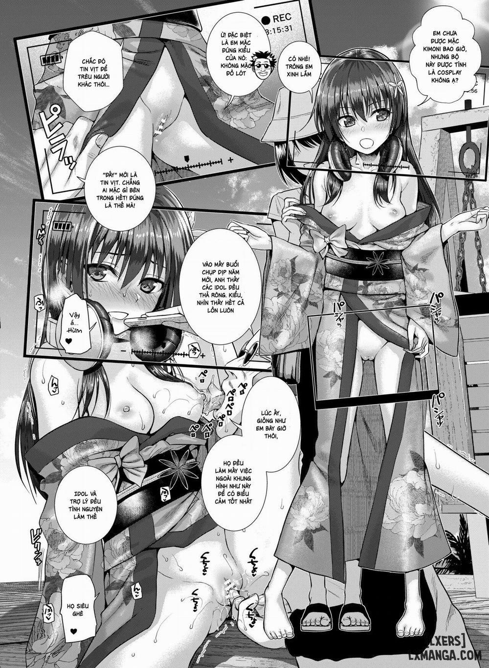 Saten-san, Image Video o Toru Winter Oneshot trang 22