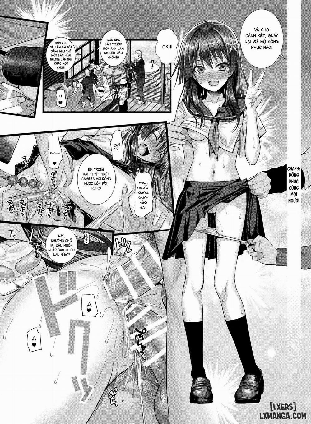 Saten-san, Image Video o Toru Winter Oneshot trang 28