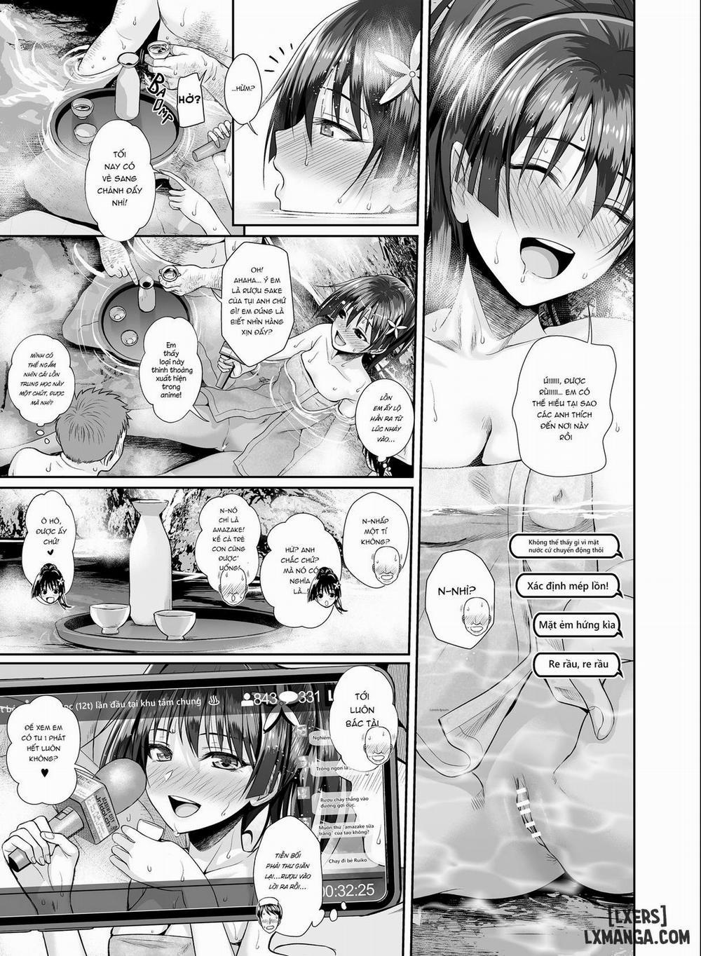 Saten-san Onsen Report o Suru Natsu Oneshot. trang 14